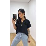Camisa Vânia Preta