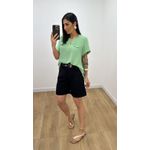 Camisa Vânia Verde Menta