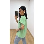 Camisa Vânia Verde Menta