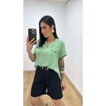 Camisa Vânia Verde Menta