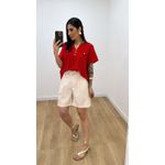 Camisa Vânia Vermelha