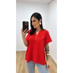 Camisa Vânia Vermelha