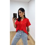 Camisa Vânia Vermelha