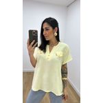 Camisa Vânia Amarela