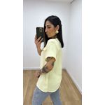 Camisa Vânia Amarela