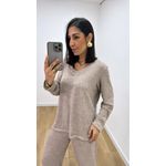 Conjunto Melina Amêndoa