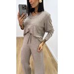 Conjunto Melina Amêndoa
