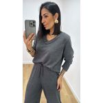 Conjunto Melina Grafite