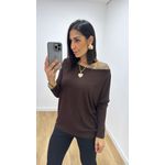 Blusa Bela Marrom