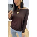Blusa Bela Marrom