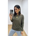 Blusa Bela Verde Militar