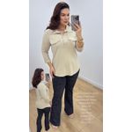 Camisa Emma Marrom