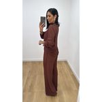Conjunto Manu Marrom