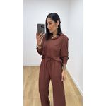 Conjunto Manu Marrom