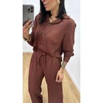 Conjunto Manu Marrom