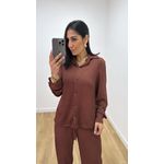 Conjunto Manu Marrom