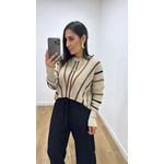 Blusa Dominique Nude