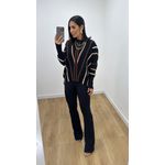 Blusa Dominique Preta