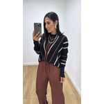 Blusa Dominique Preta