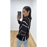 Blusa Dominique Preta