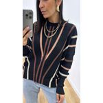 Blusa Dominique Preta
