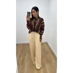 Blusa Dominique Marrom