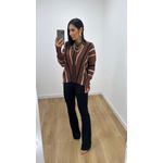Blusa Dominique Marrom