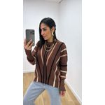 Blusa Dominique Marrom