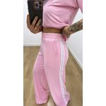 Conjunto Sport Rosa Bebê