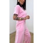 Conjunto Sport Rosa Bebê