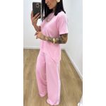 Conjunto Sport Rosa Bebê