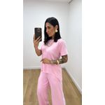 Conjunto Sport Rosa Bebê