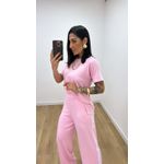 Conjunto Sport Rosa Bebê