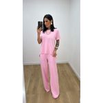 Conjunto Sport Rosa Bebê
