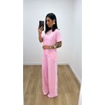 Conjunto Sport Rosa Bebê