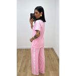 Conjunto Sport Rosa Bebê