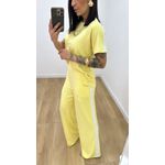 Conjunto Sport Amarelo