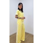 Conjunto Sport Amarelo