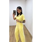 Conjunto Sport Amarelo