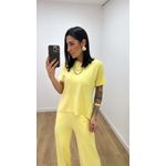 Conjunto Sport Amarelo