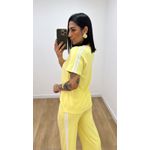 Conjunto Sport Amarelo