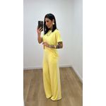 Conjunto Sport Amarelo