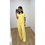 Conjunto Sport Amarelo