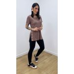 Tshirt Fenda Caqui