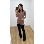 Tshirt Fenda Caqui