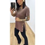 Tshirt Fenda Caqui