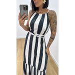 Vestido Shantal Preto