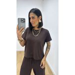 Conjunto Geovana Marrom