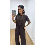 Conjunto Geovana Marrom