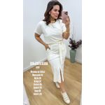Conjunto Clara Azul Marinho